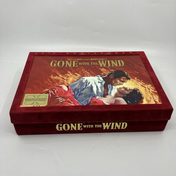 Gone with the Wind DVD Box Set 70th Anniversary Ultimate Collector's Limited Ed. - Picture 8 of 12